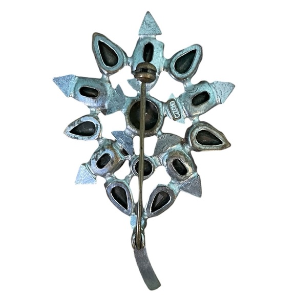 Vintage Rhinestone Brooch - Picture 2 of 3